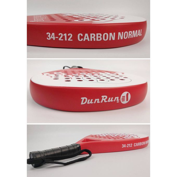 Paddle Tennis Racket Carbon Fiber Surface Sports Paddleball