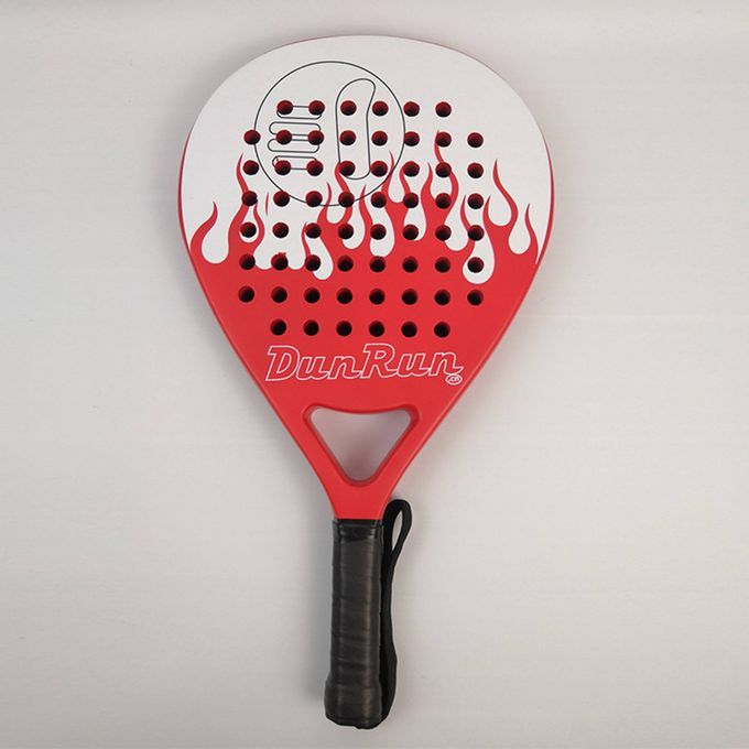 Paddle Tennis Racket Carbon Fiber Surface Sports Paddleball