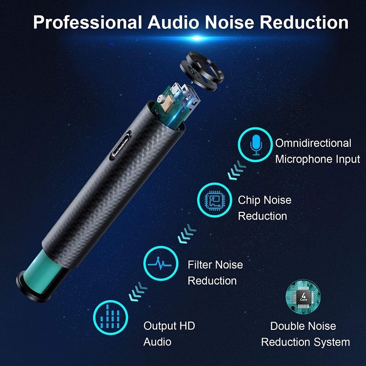 Q71 Portable HD Noise Reduction Recording Pen, Capacity:16GB
