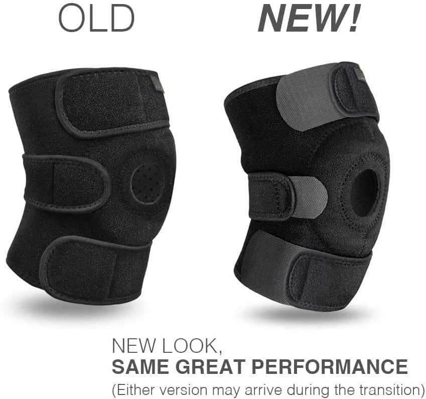 Full Length Neoprene Knee Support-Brace/Arthritis Pain Relief- Workout Knee Protect