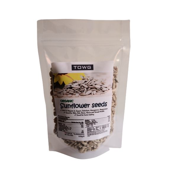 Organic Sunflower Seeds - 100g