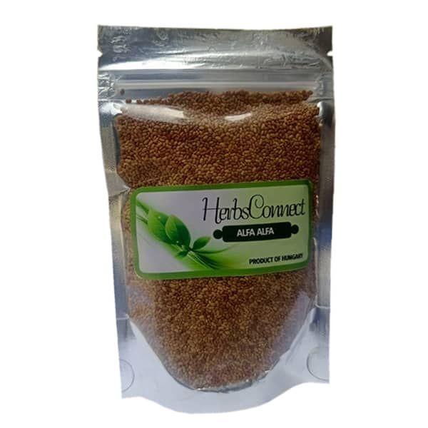 Organic Alfalfa Seeds -100g