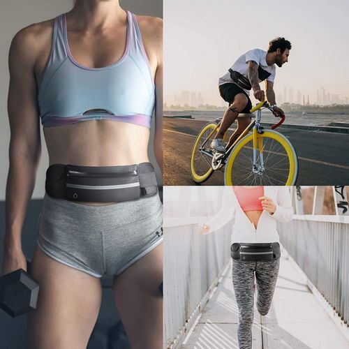 Running Waist Packs Bag Waterproof Sports Belt Pouch Waist Packs Fanny Pack