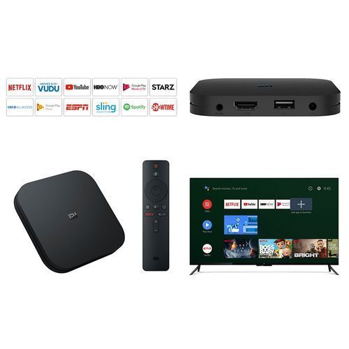 MI BOX S  Series Android TV Box 4k