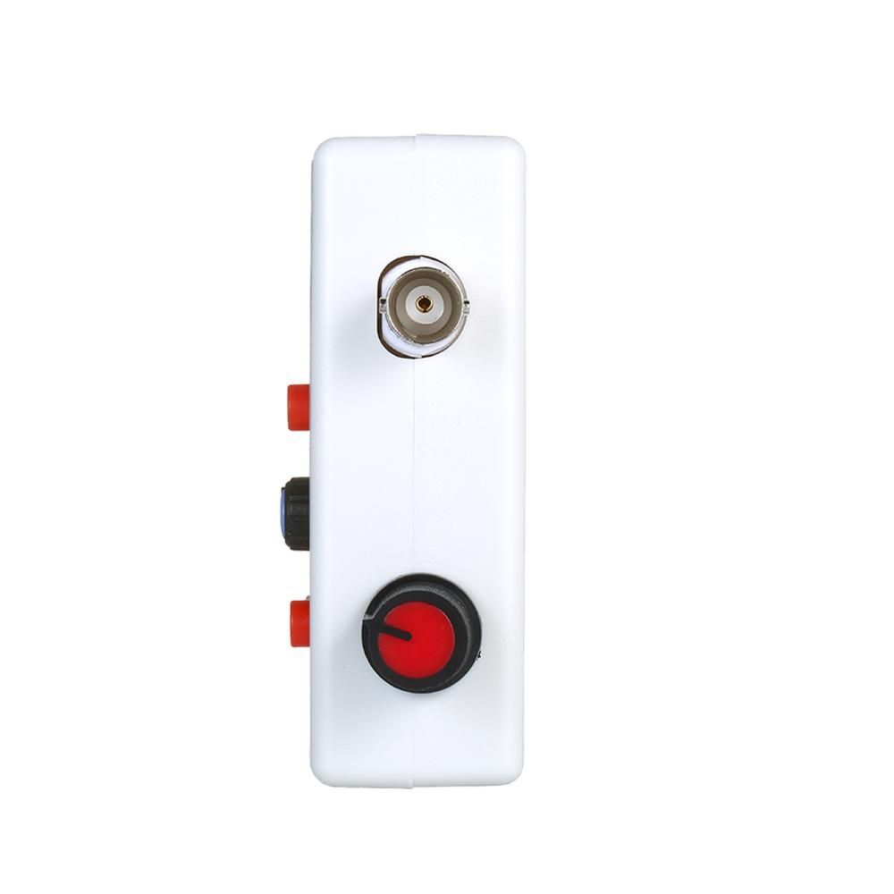 1HZ-500KHZ FG-100 DDS Functional Signal Generator Sine Triangle Square Sawtooth ECG Noise Output Frequency Meter Signal Source Module Frequency Counter