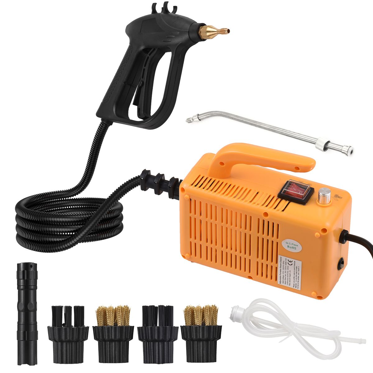 1700W Portable Steam Cleaner High Temperature Pressurized