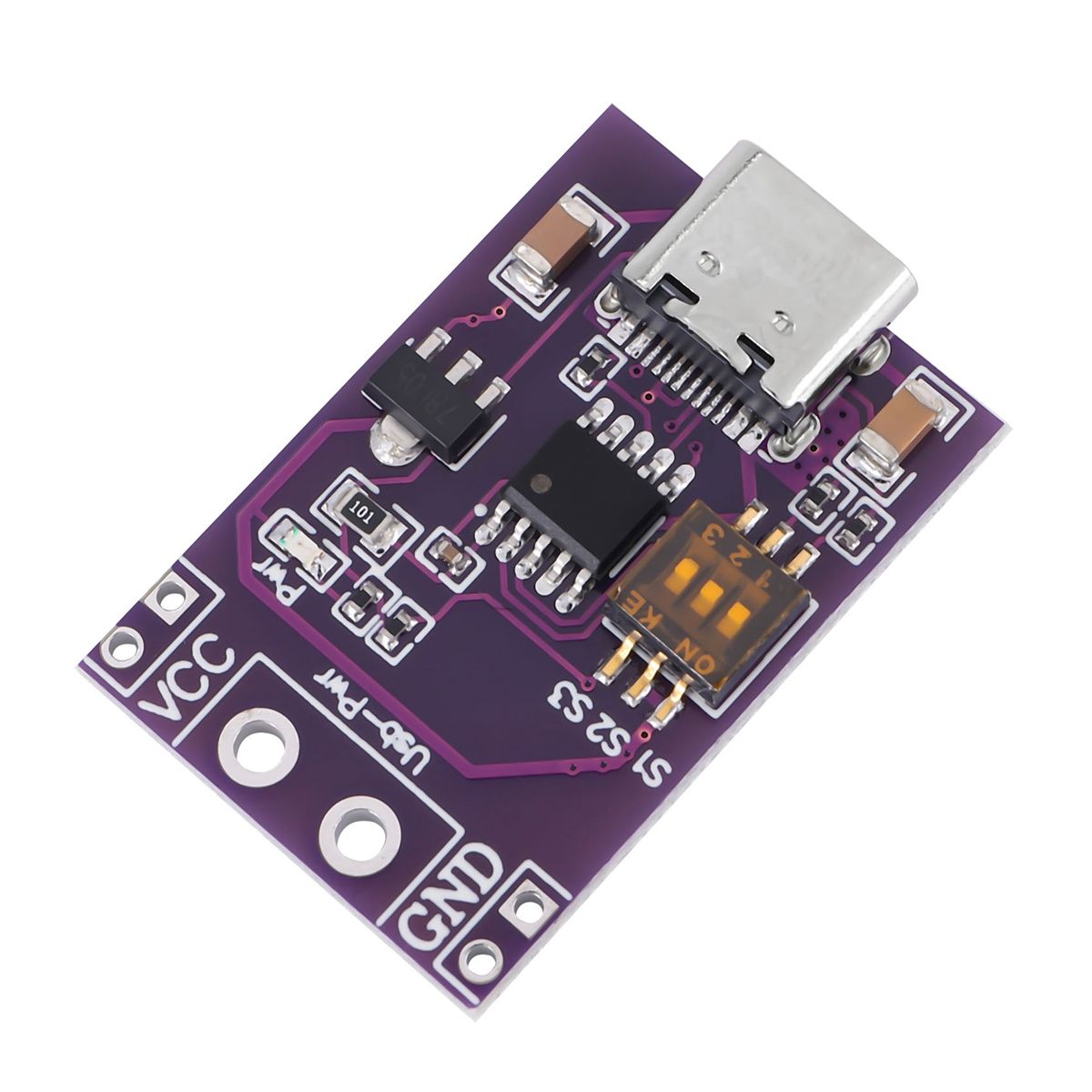 Type-C QC PD20 PD30 to DC Spoof Fast Charge Trigger Detector USB-PD Notebook Power Supply Change Board Module