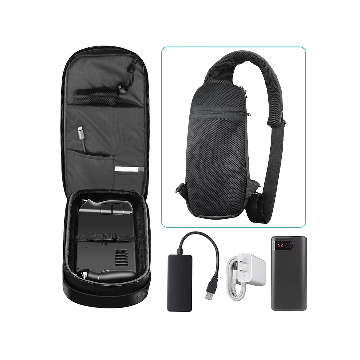 Portable Storage Bag Game Console Cover Handbag for Deck