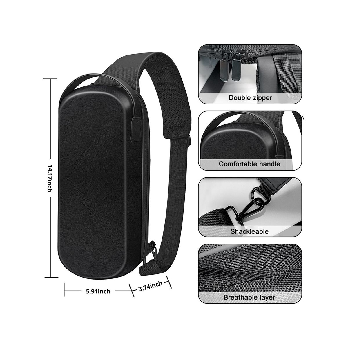 Portable Storage Bag Game Console Cover Handbag for Deck