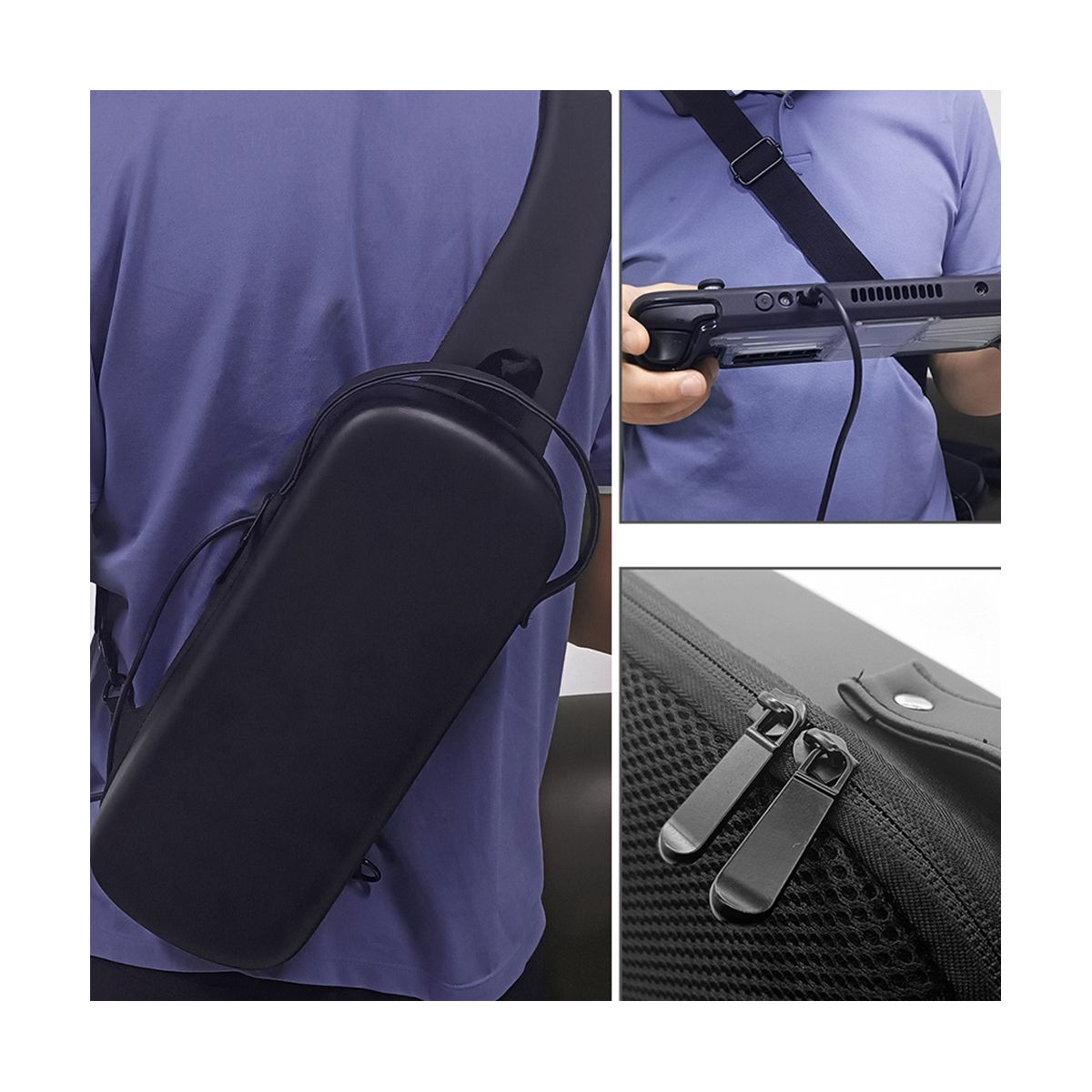 Portable Storage Bag Game Console Cover Handbag for Deck