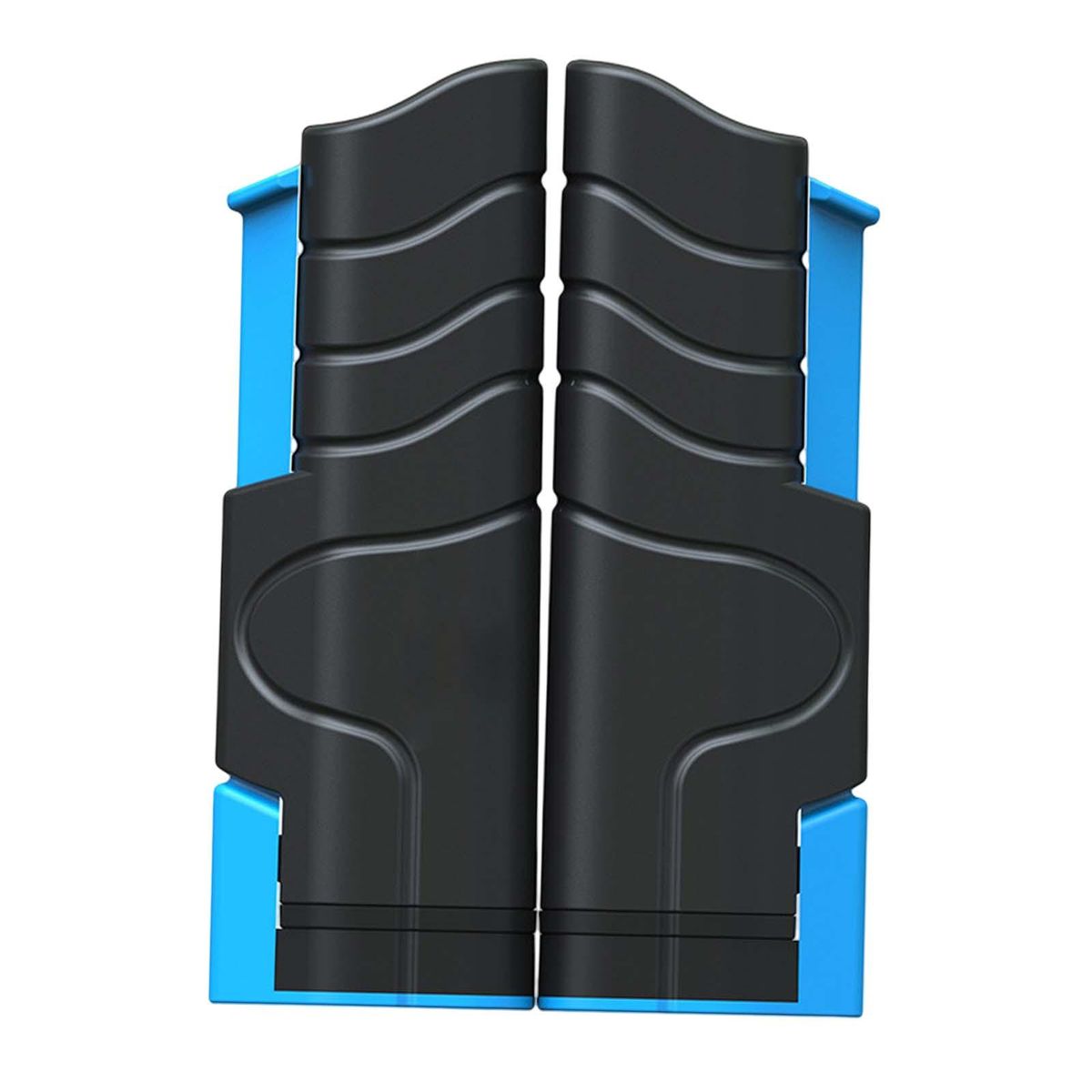 Portable Table Tennis  Retractable Easily Set Up Blue Black