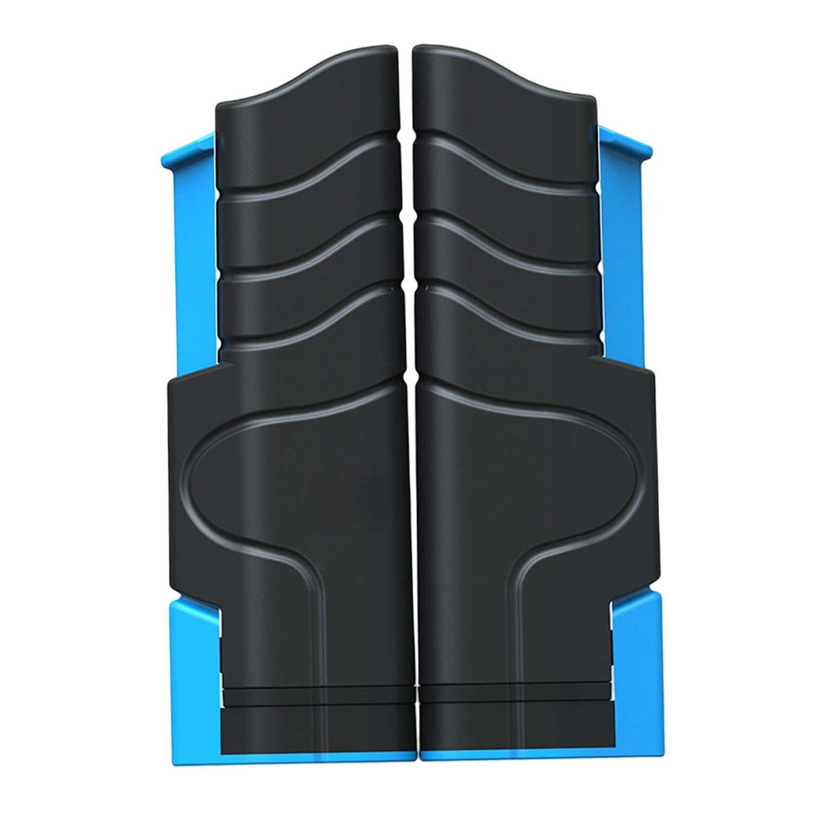 Portable Table Tennis  Retractable Easily Set Up Blue Black