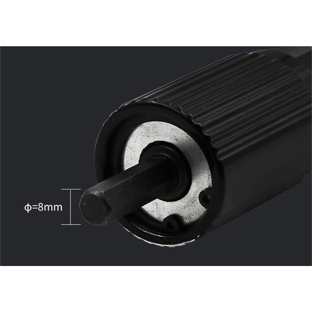 2.4mm-4.8mm Electric Rivet Nut Gun Drill Adapter Alloy Cordless Riveting Tool Insert Nut Pull Rivet Tool Power Tools Acessories