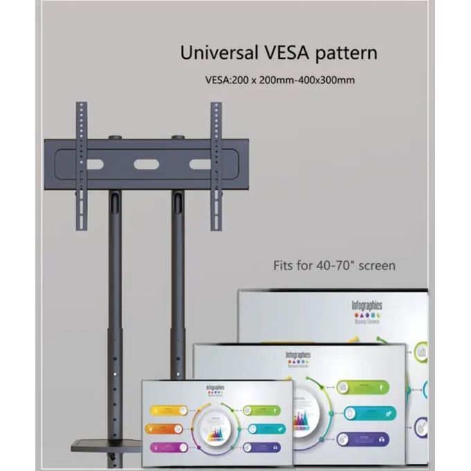 Mobile Tv Stand With Wheels
