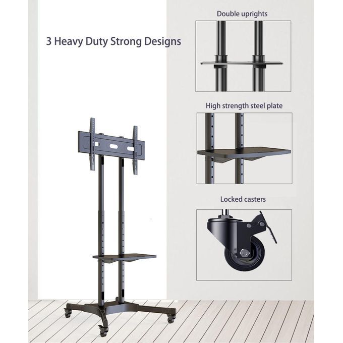 Mobile Tv Stand With Wheels