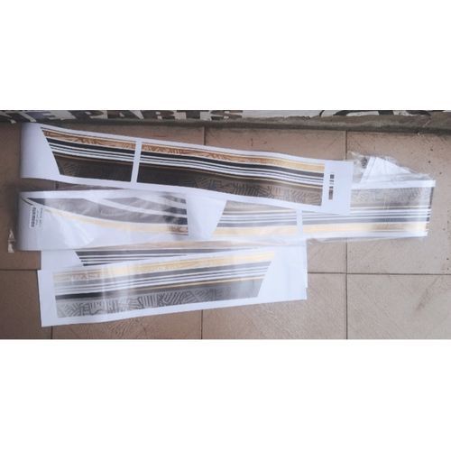 Toyota Hummer Bus 2010 Body Sticker
