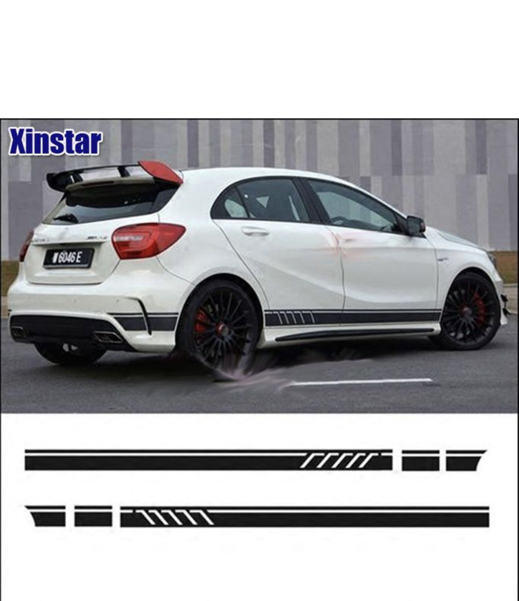 Car 2 Side Body Decoration Sticker/decal Universal