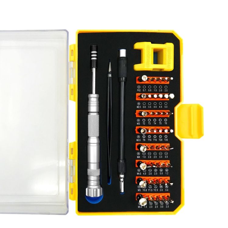 52 In 1 Aluminum Alloy Handle Tool Obadun 9802B(Yellow)