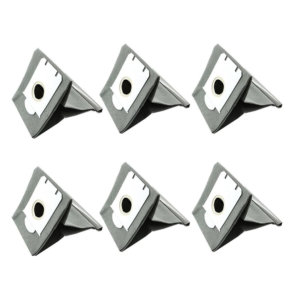 6Pcs Washable Bag Dust Vacuum Cleaner Dust Replacement for