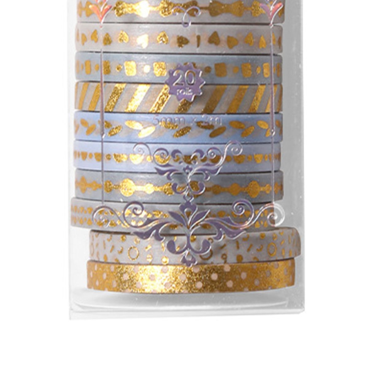 20 Rolls Decorative Washi Tape Photo Album Masking Tape C