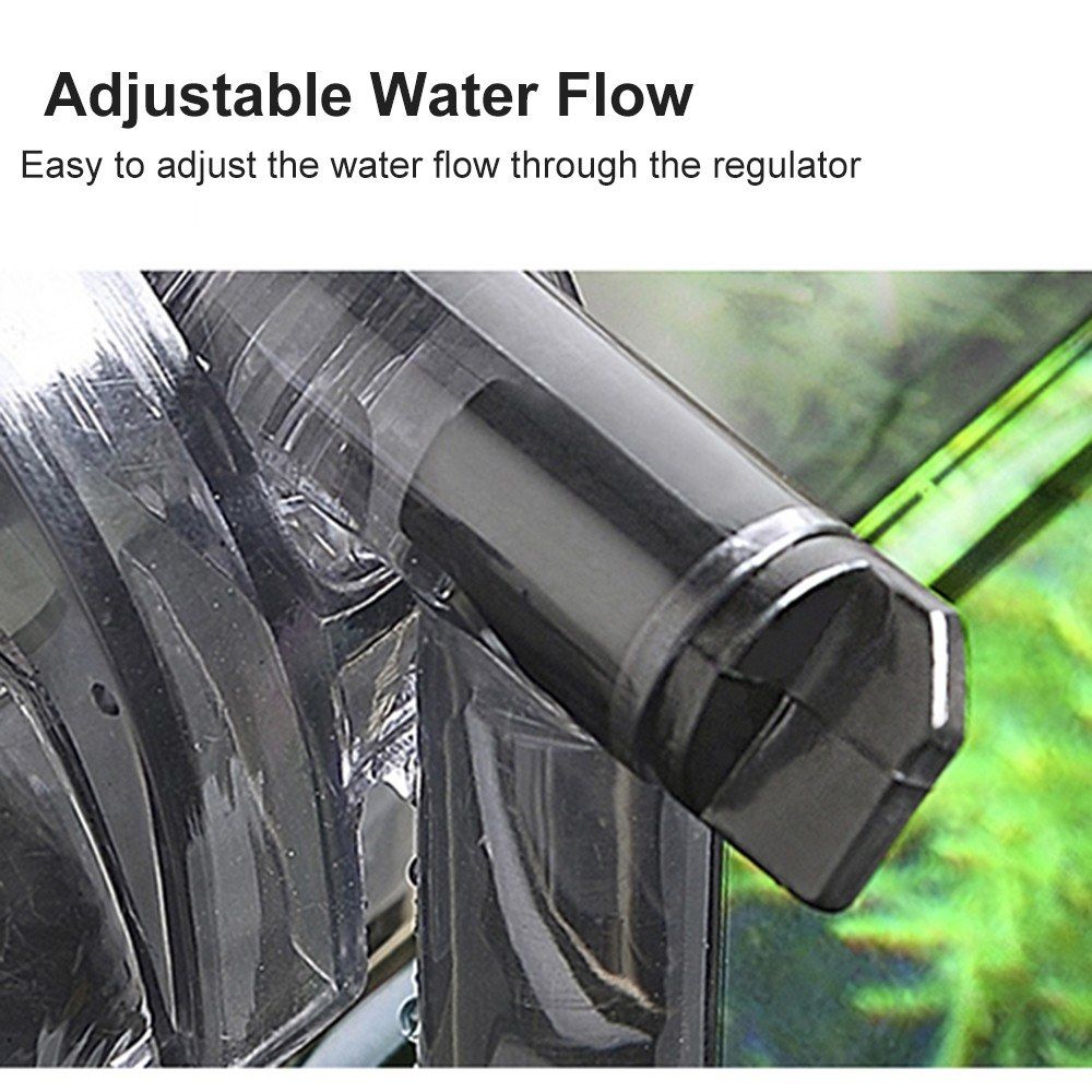 Fish Tank Filter Aquarium External Filter Waterfall