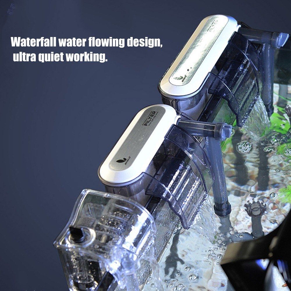 Fish Tank Filter Aquarium External Filter Waterfall