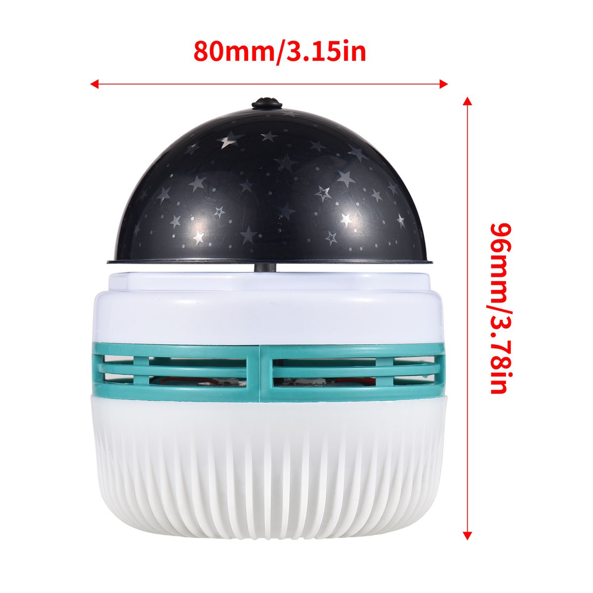 USB Starry Night Light Projector USB Star Light Mini Disco