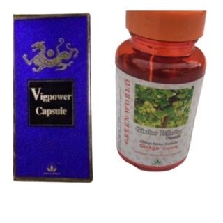 Vig Power Capsule + Ginko Biloba