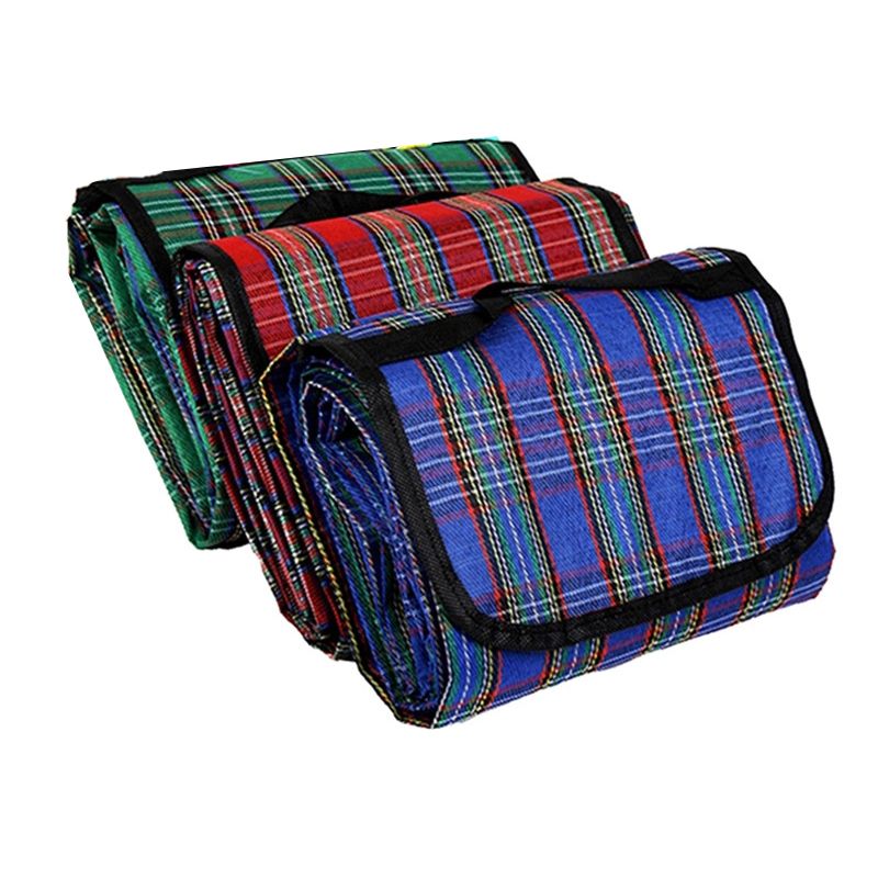 150x200cm Camping Mat Plaid Folding Camping Mattress Baby