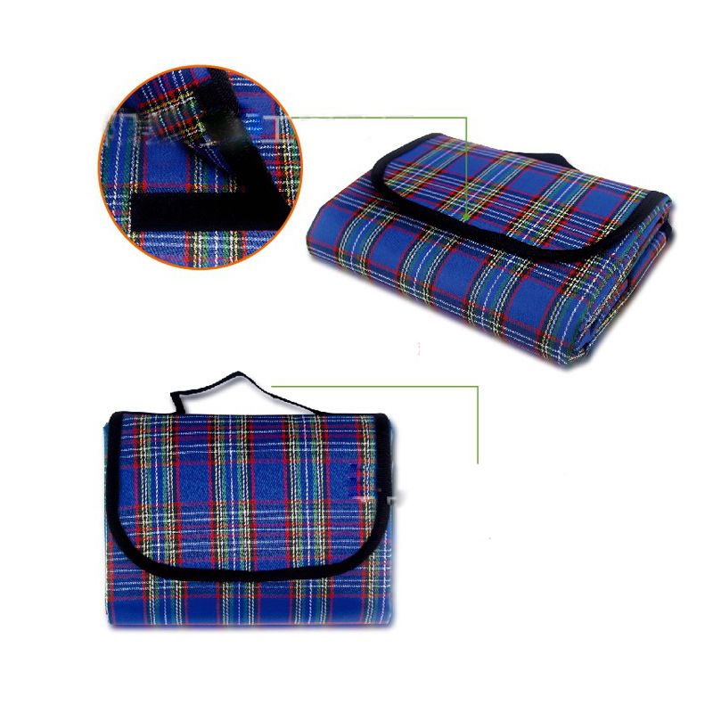150x200cm Camping Mat Plaid Folding Camping Mattress Baby