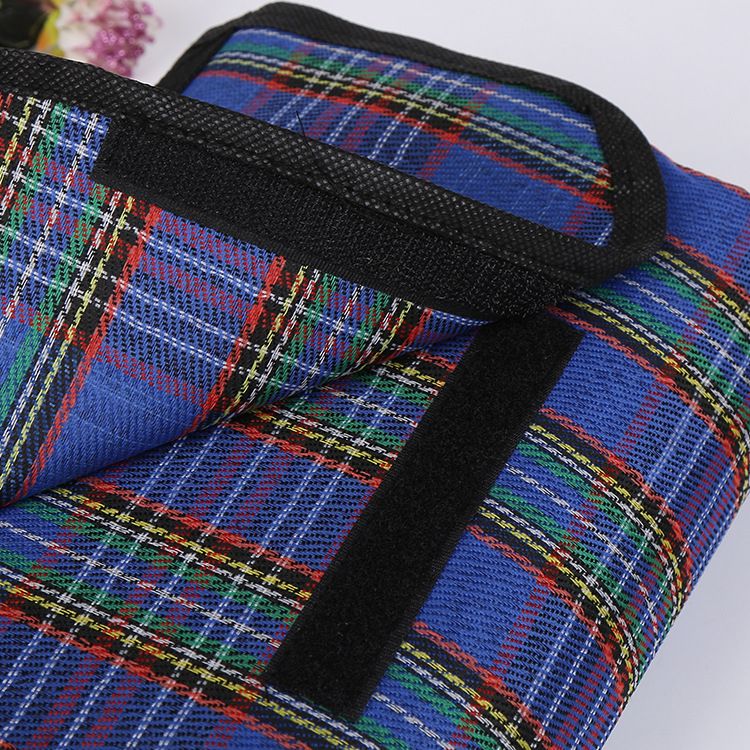 150x200cm Camping Mat Plaid Folding Camping Mattress Baby