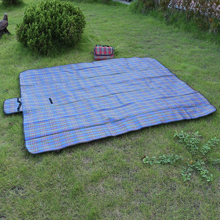 150x200cm Camping Mat Plaid Folding Camping Mattress Baby