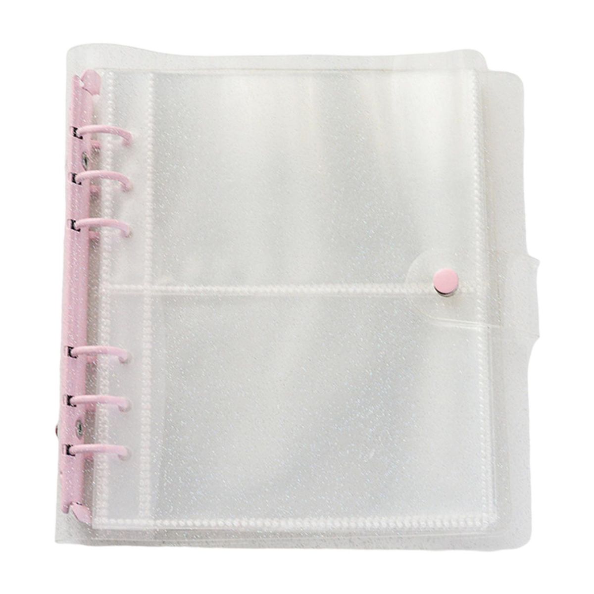 Picture Storage Refillable Notebook Pink
