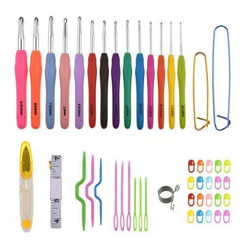 Crochet Hooks Set With Case