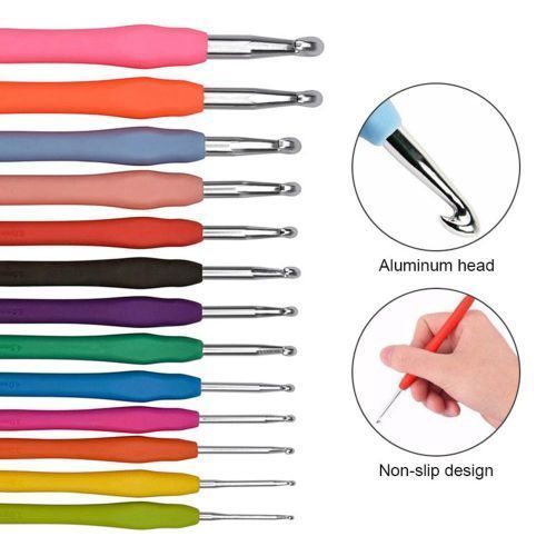 Crochet Hooks Set With Case