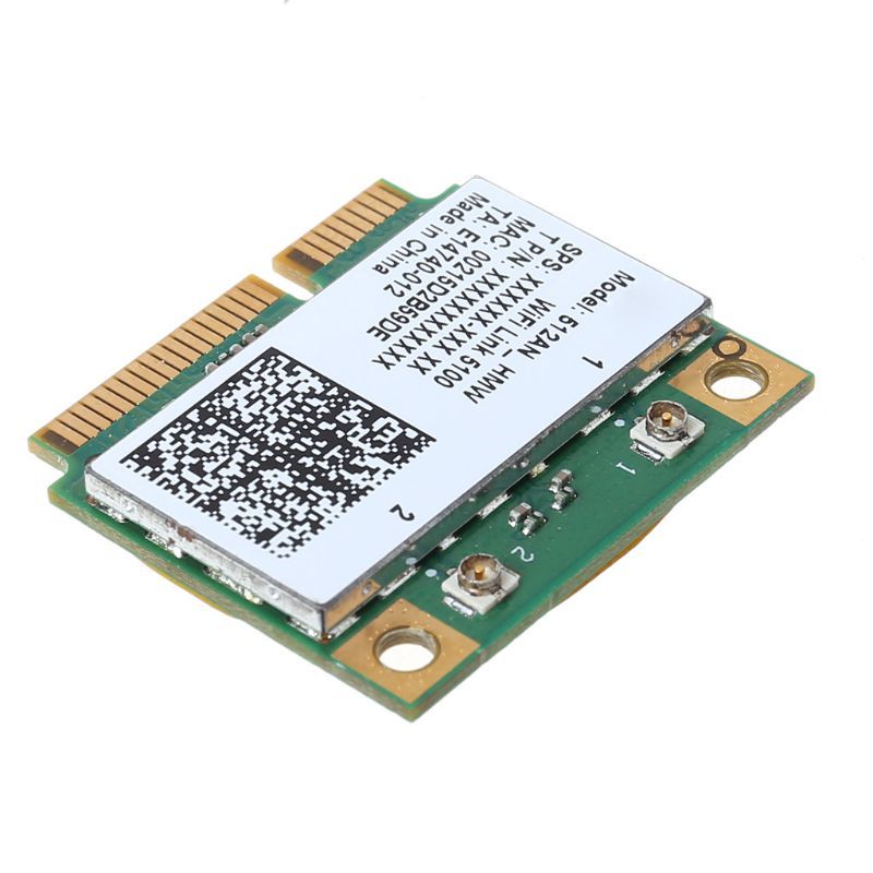 300Mbps Dual Band Wireless Card For Intel Wifi 5100
