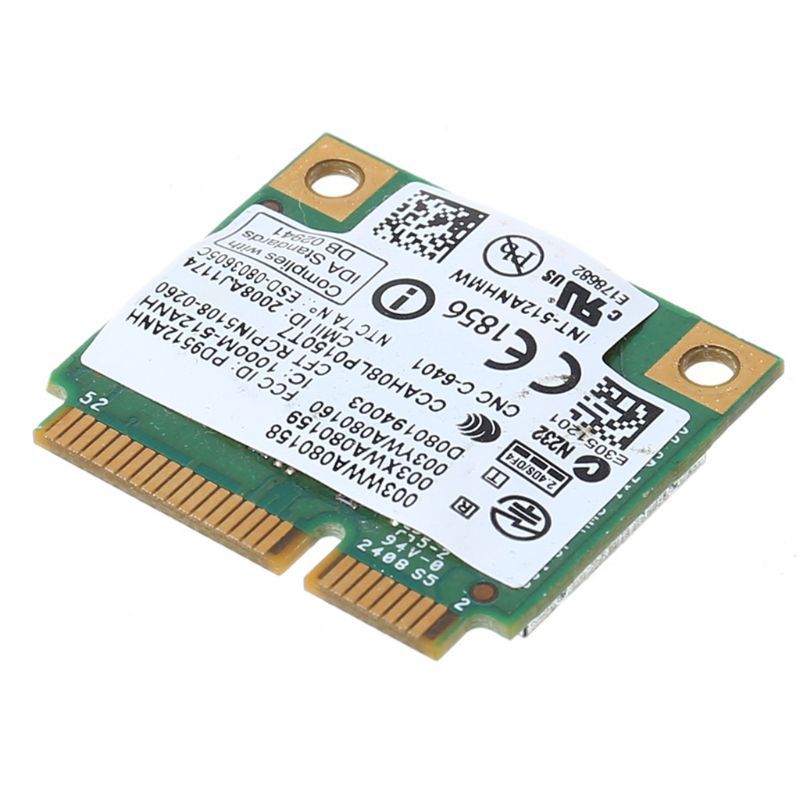 300Mbps Dual Band Wireless Card For Intel Wifi 5100