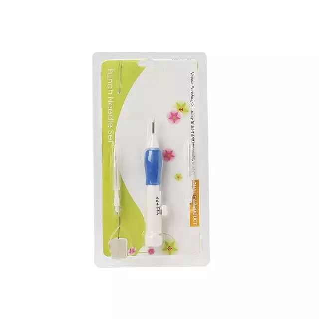 1.3/1.6/2.2mm Magic Embroidery Pen Kit Punch Needle Magic Diy Knitting