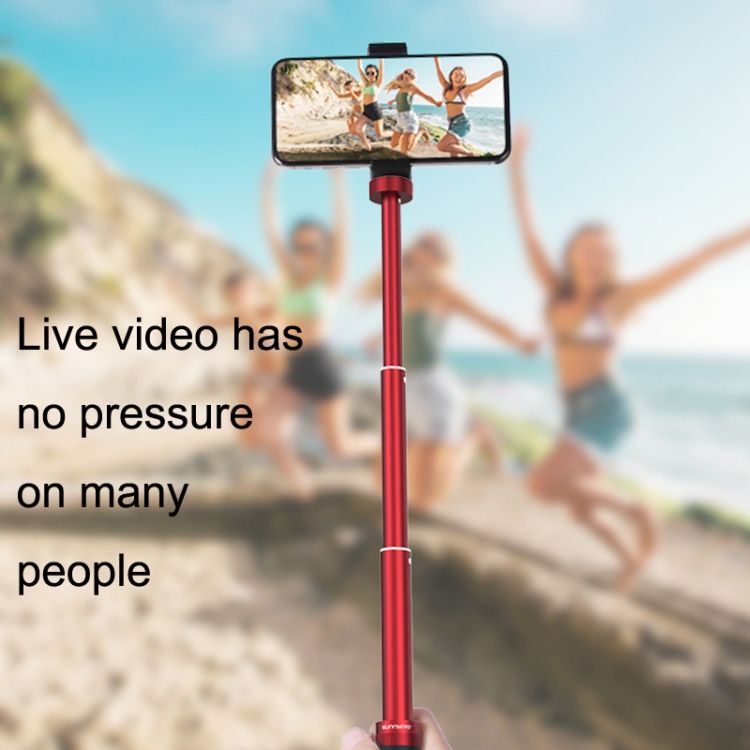 Tripod Stand Extension Rod Edition (Titanium Color)