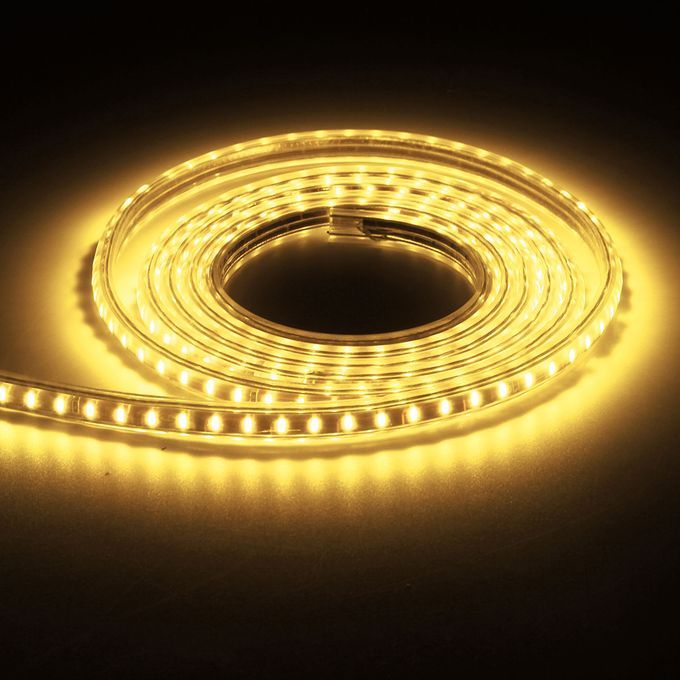 50 Meters LED Rope Lights - Yellow