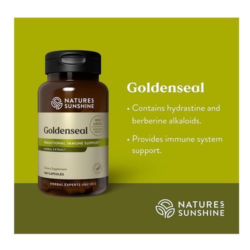 GoldenSeal 100 Capsu