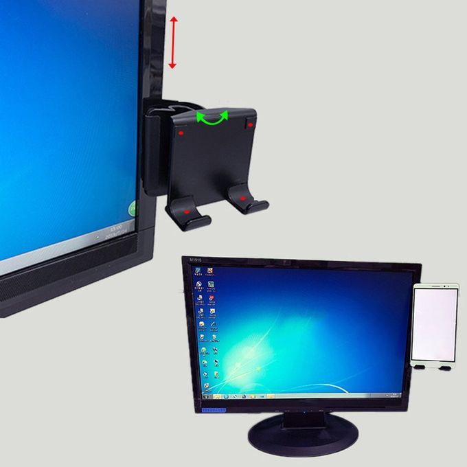 Bla K  Reative Desktop Stand Monitor Mobile Phone Bra Ket Mobile Phone Stand-bla K
