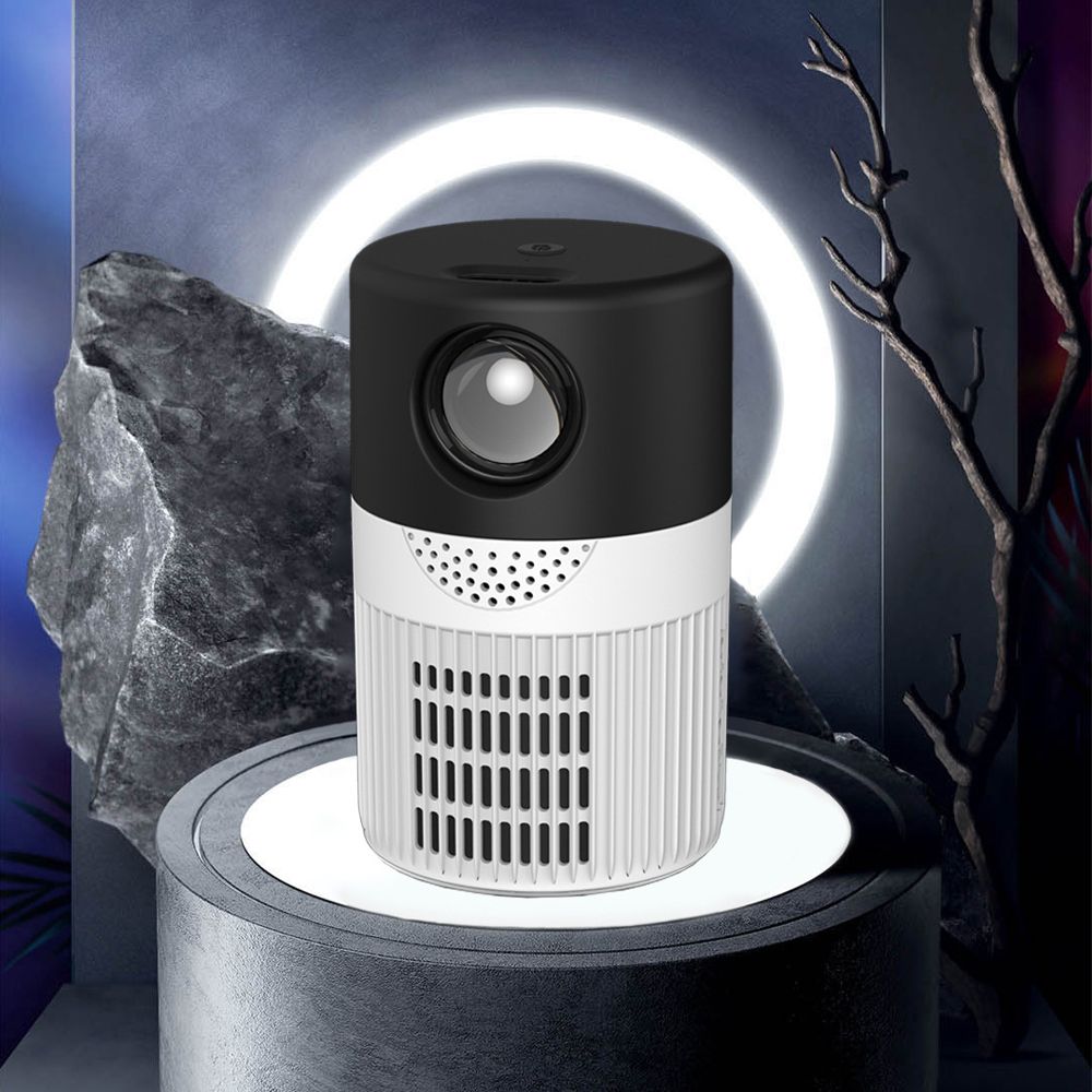 YT400 LED Video Projector Home Theater Movie Player Mini