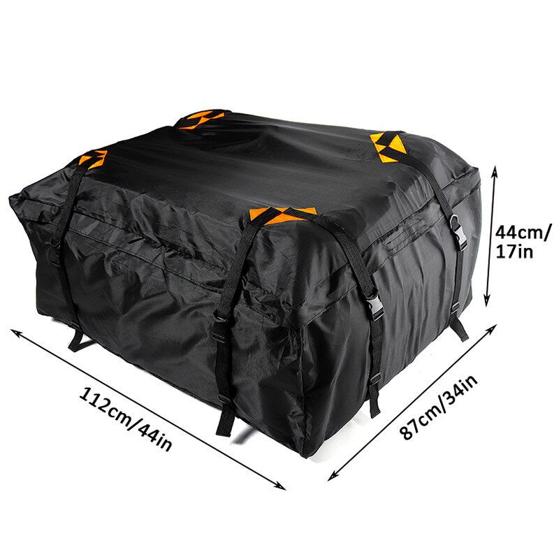 (425L) Waterproof Car Roof Bag Storage Universal Rooftop Cargo Bag Travel Top Rack Luggage Carrier Box Cargo Bag Top Cargo Carrier For SUV Van Rack