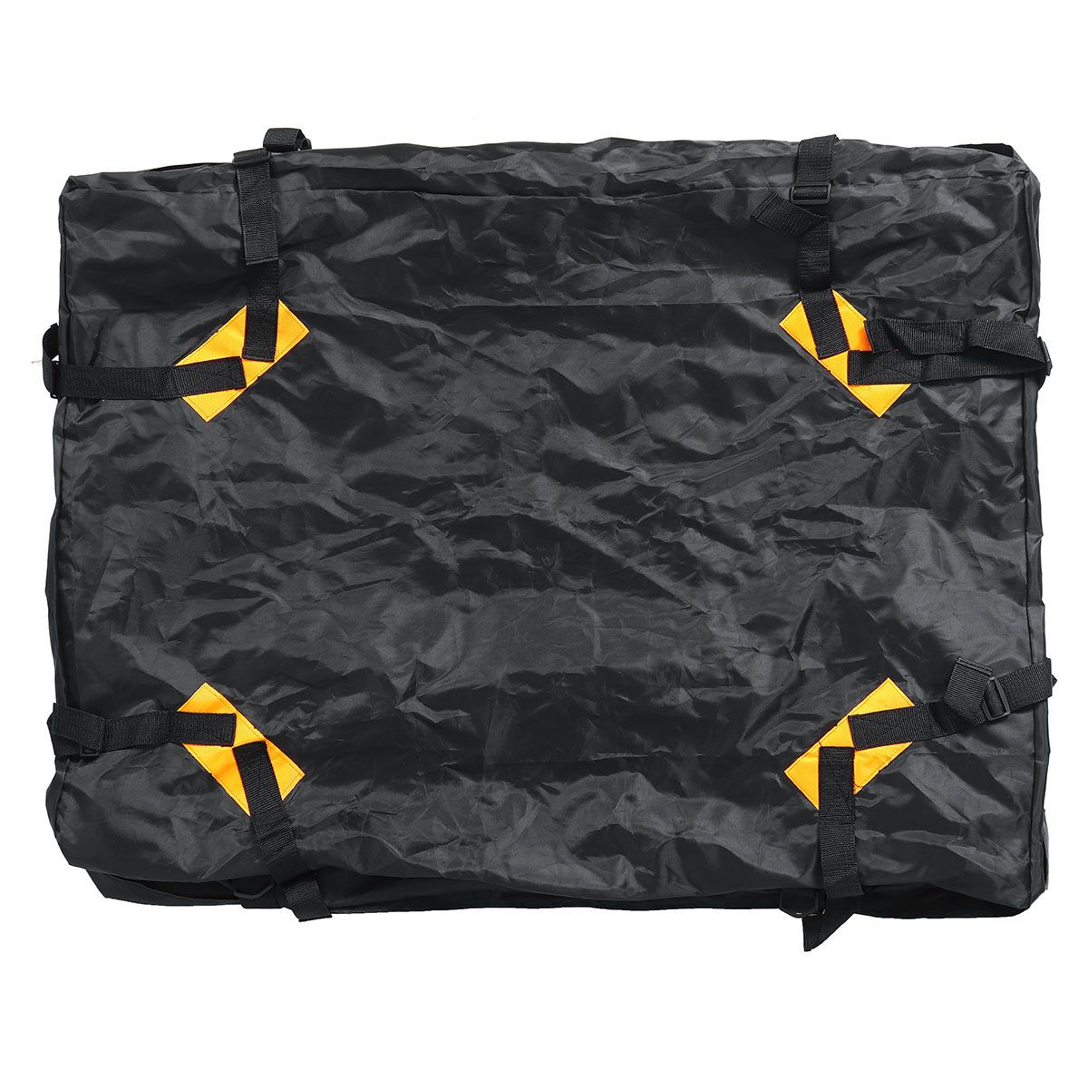 (425L) Waterproof Car Roof Bag Storage Universal Rooftop Cargo Bag Travel Top Rack Luggage Carrier Box Cargo Bag Top Cargo Carrier For SUV Van Rack