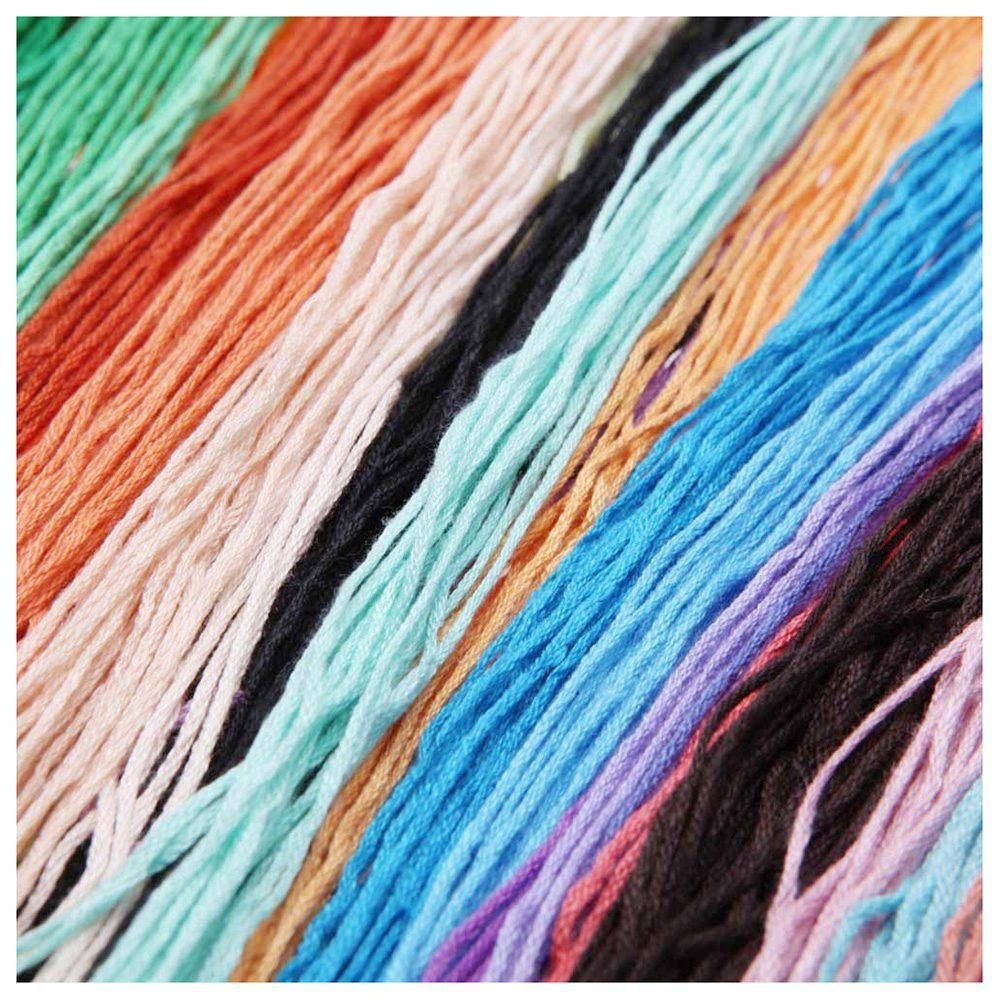 DIY Hand Set Embroidery Set 14CT Hammock Pattern