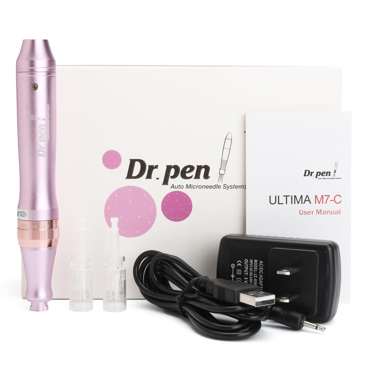 Leather Pen Micro-needle System Adjustable 0.25mm-2.5mm