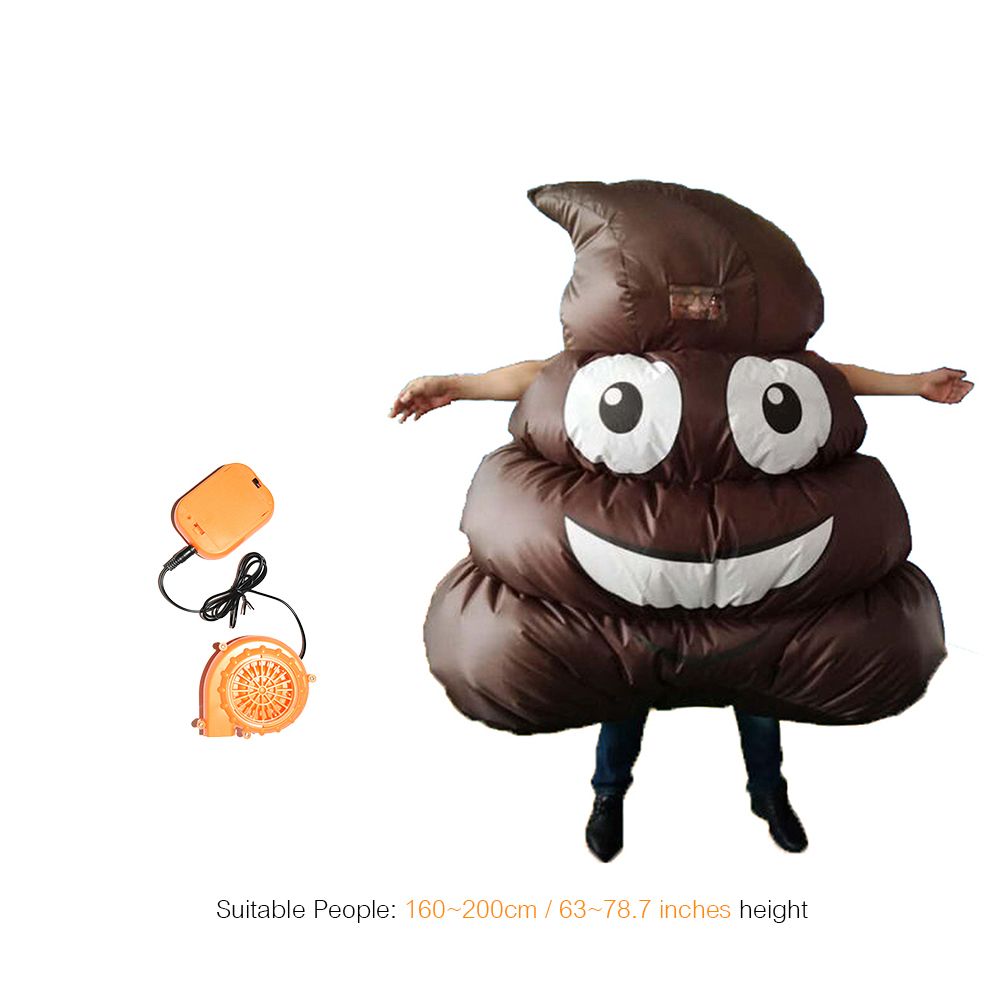 Adults Funny Inflatable Costume Props Blow Up Inflatable