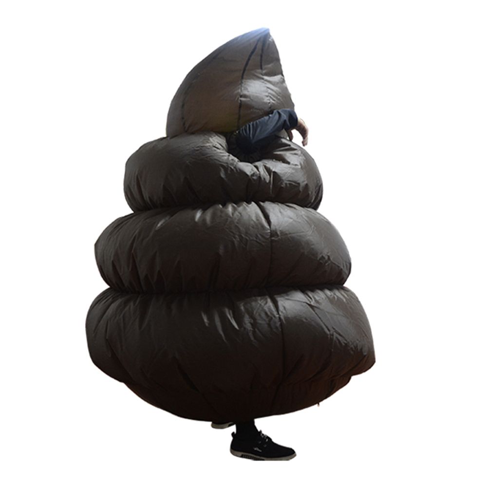 Adults Funny Inflatable Costume Props Blow Up Inflatable