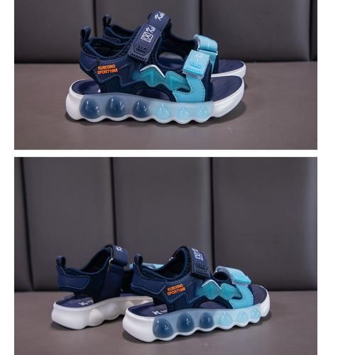 Boy's Sandals Soft Sole Non-slip Shoes